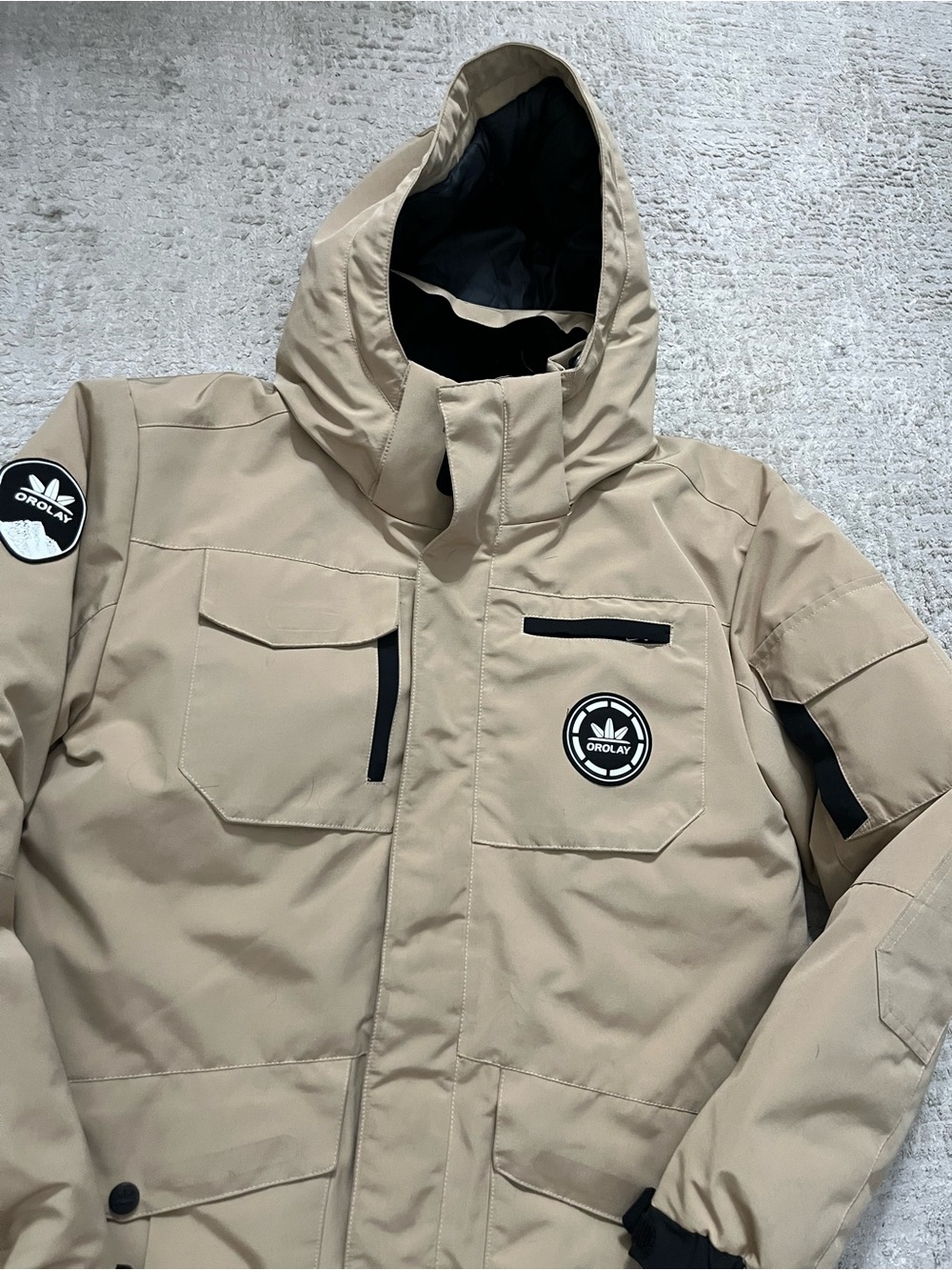 Orolay Mid Length Duck Down Parka
